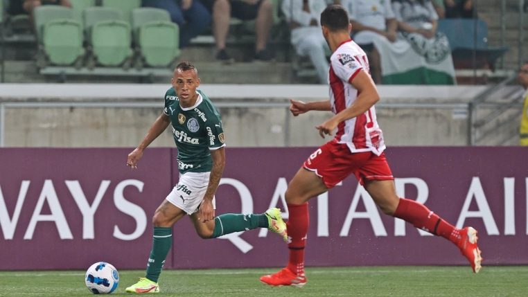 Breno Lopes cita mudança de chave. Foto: Cesar Greco/Palmeiras