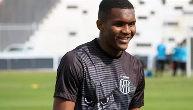 Douglas Mendes. Foto:PontePress/Diego Almeida