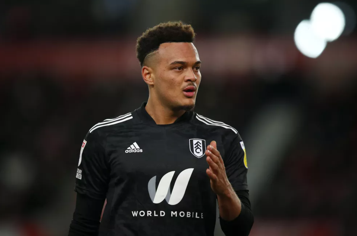 Rodrigo Muniz está em sua primeira temporada no Fulham — Foto: Getty Images