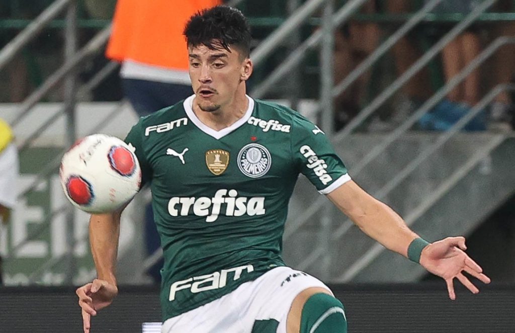 Piquerez. Foto: Cesar Greco/Ag. Palmeiras