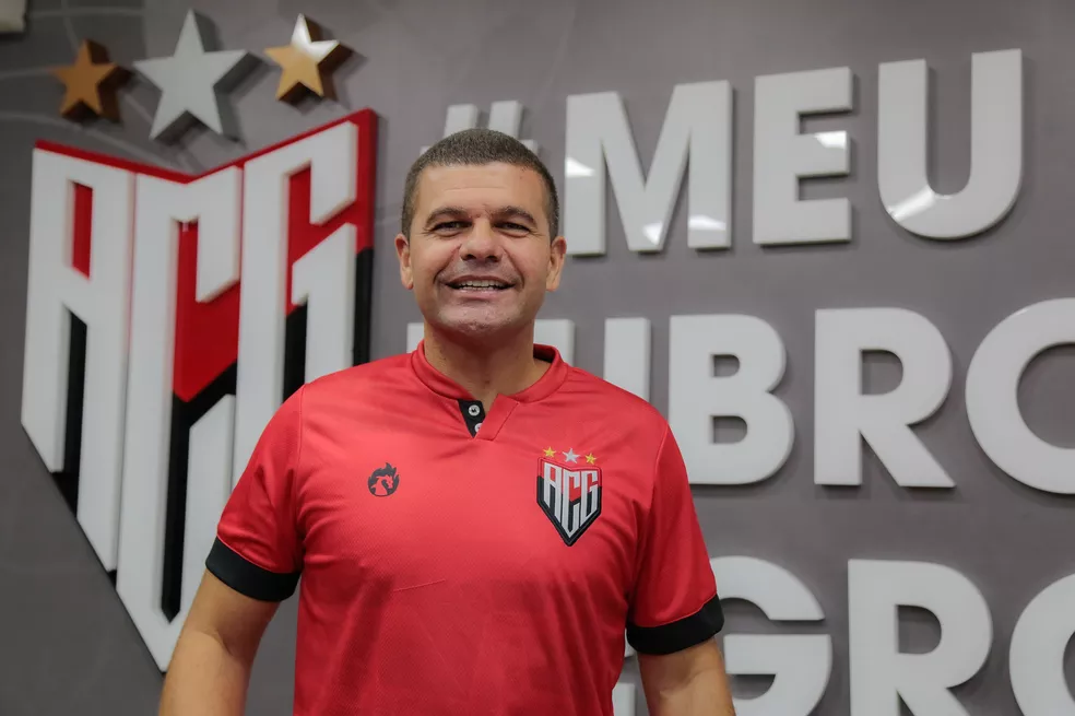 Umberto Louzer, Atlético-GO — Foto: Bruno Corsino/ACG