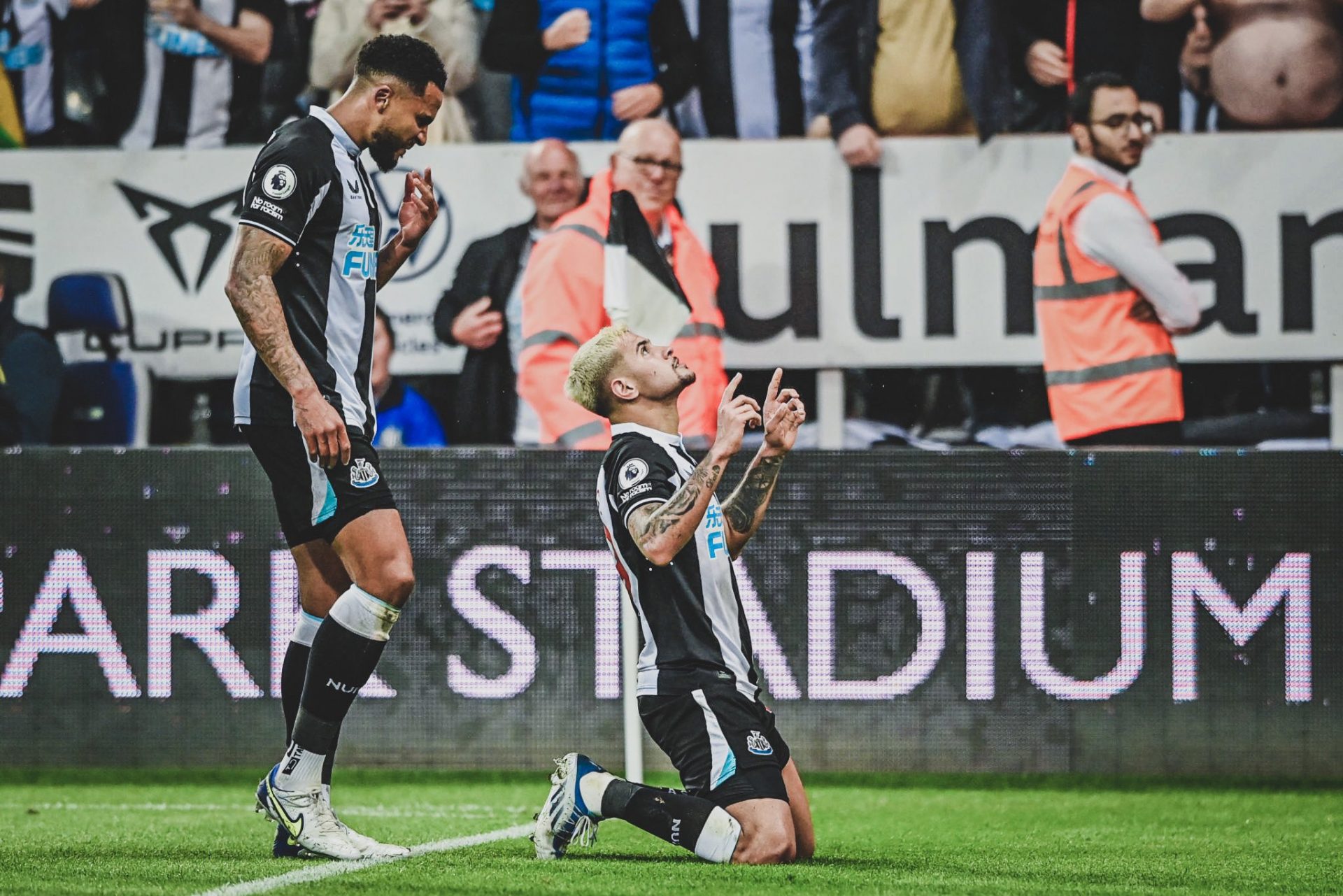 Newcastle x Arsenal