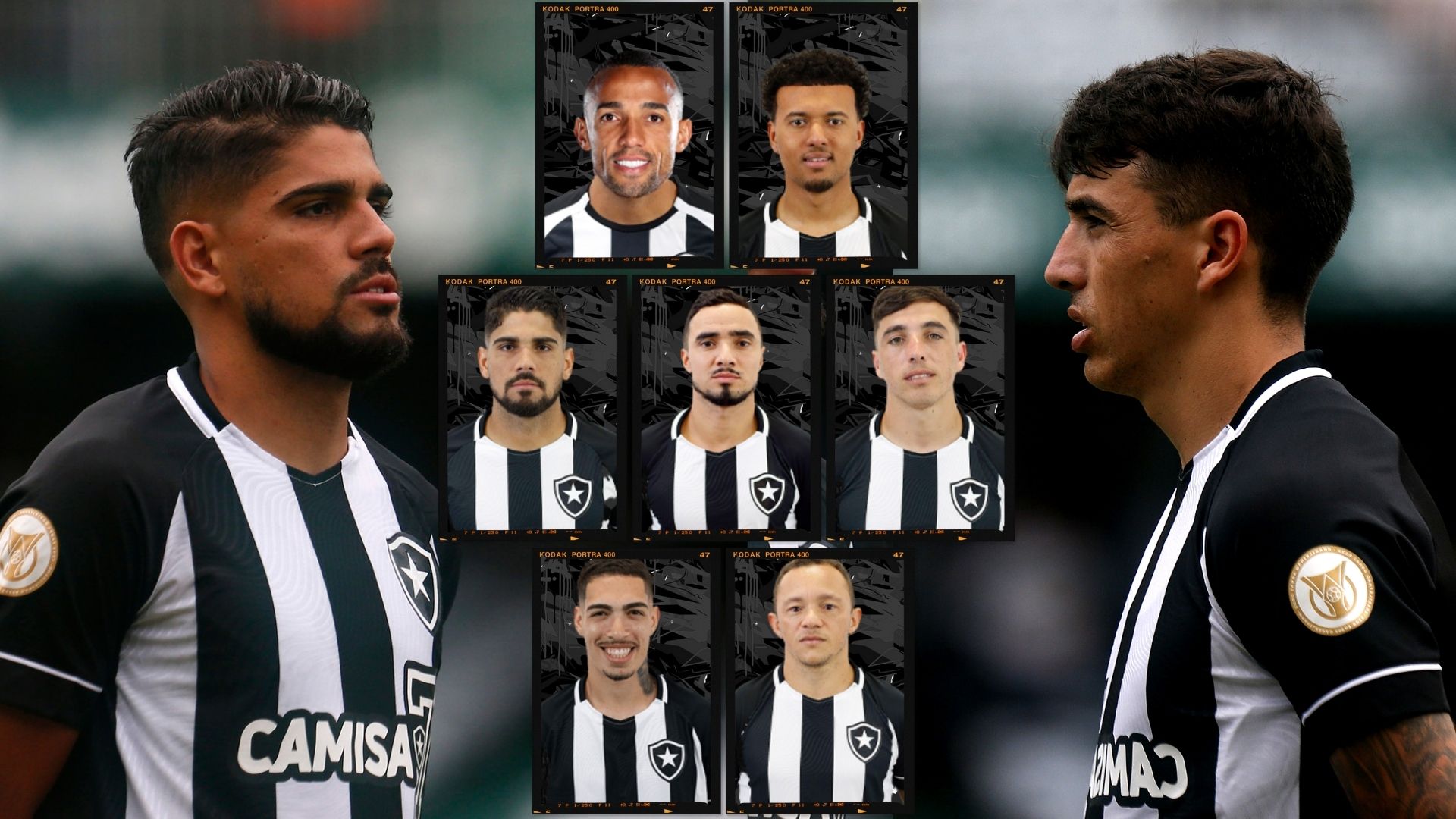 Laterais do Botafogo