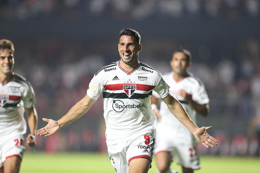 Calleri. Foto: Rubens Chiri / saopaulofc.net