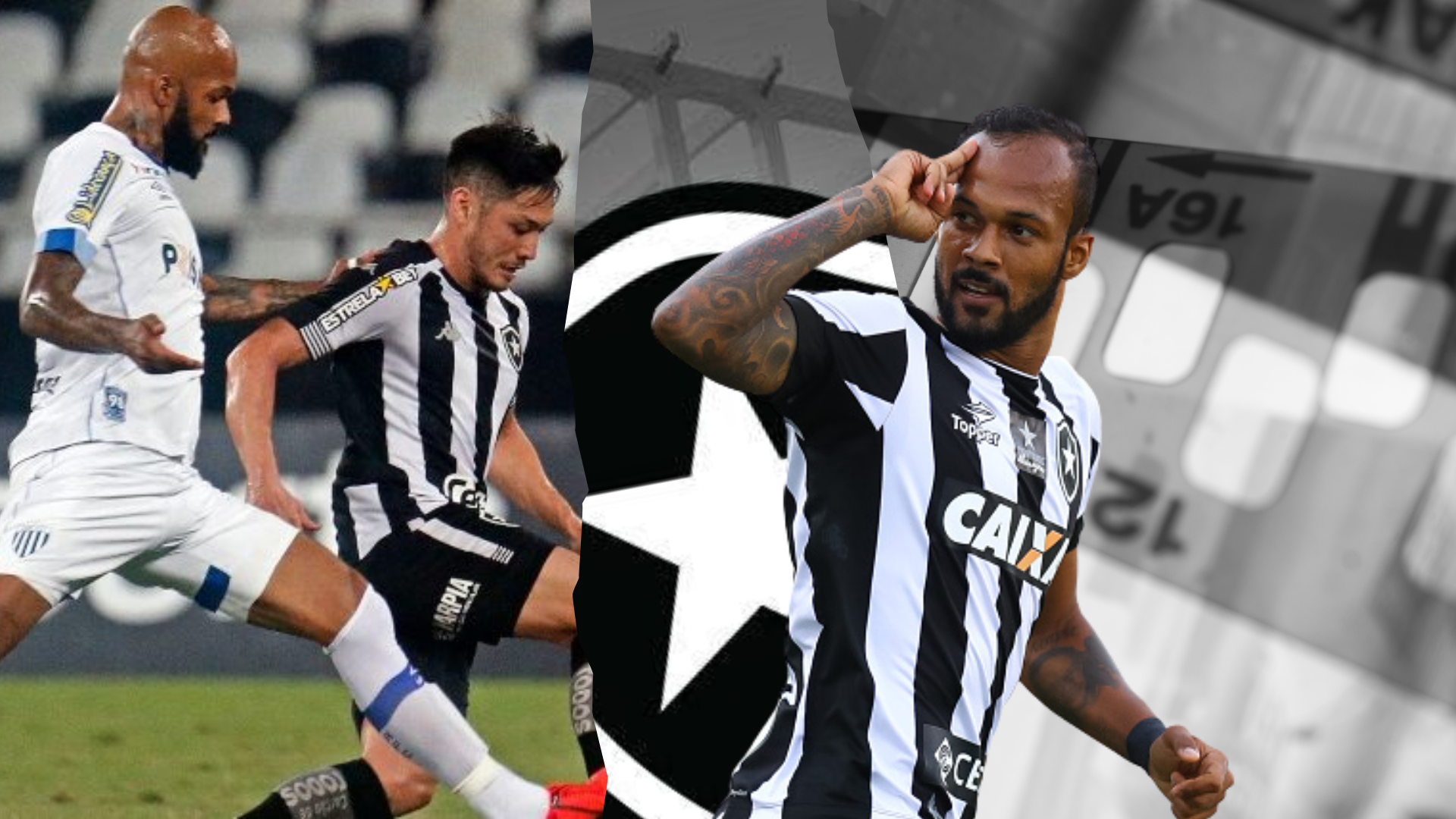 Bruno Silva reencontra Botafogo