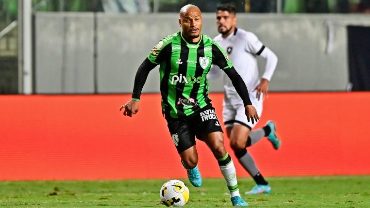 Patric reforça o América Mineiro. Foto: Mourão Panda/América Mineiro