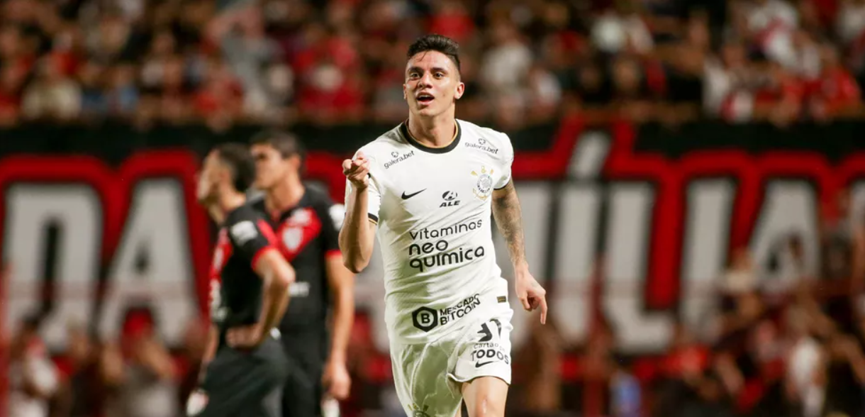 Mantuan em Atlético-GO e Corinthians — Foto: Rodrigo Coca/Ag Corinthians