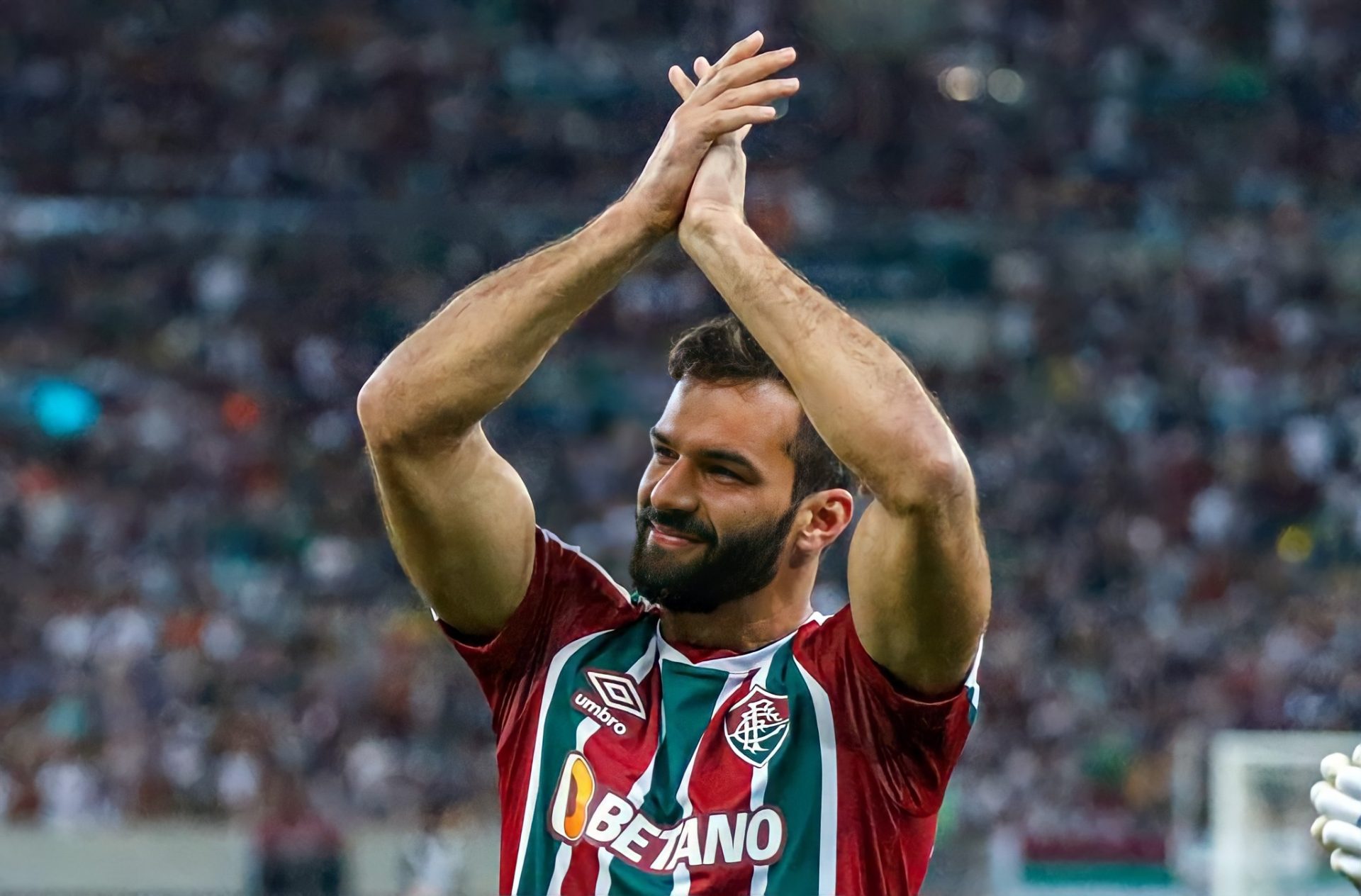 Muriel se despede do Fluminense