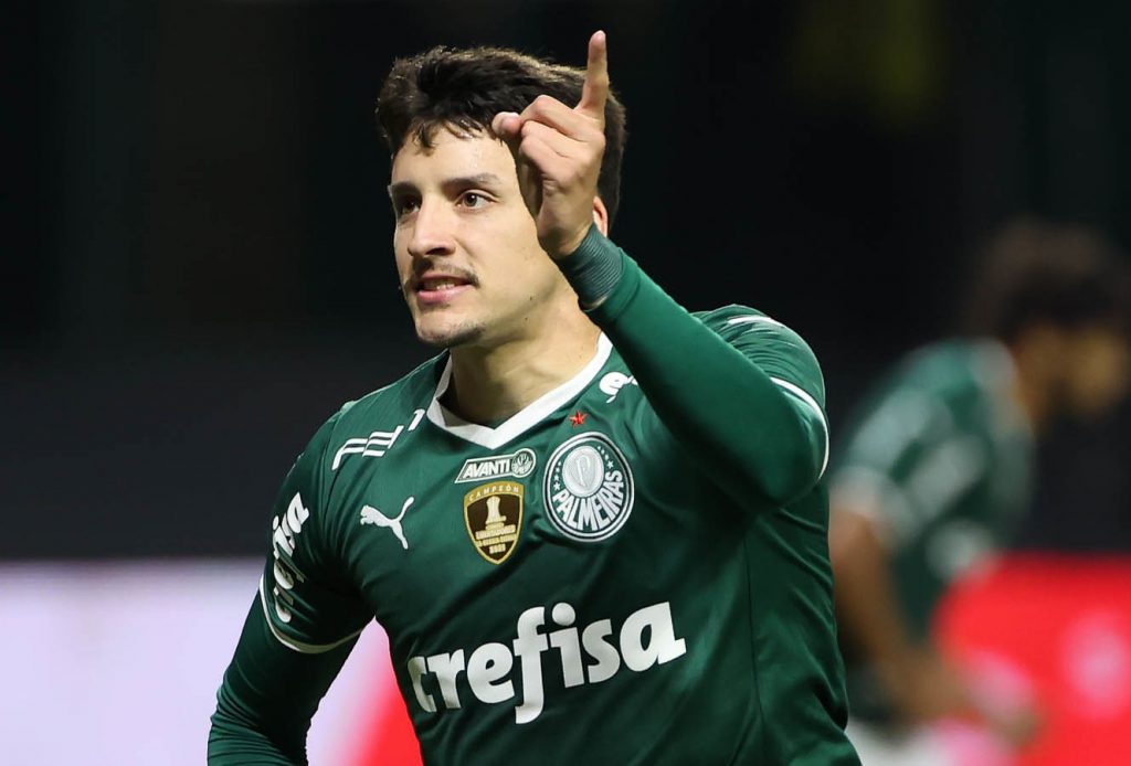 Piquerez. Foto: Cesar Greco / Ag. Palmeiras /Divulgação