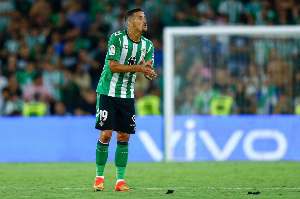 Luiz Felipe. Foto: Betis/Divulgação
