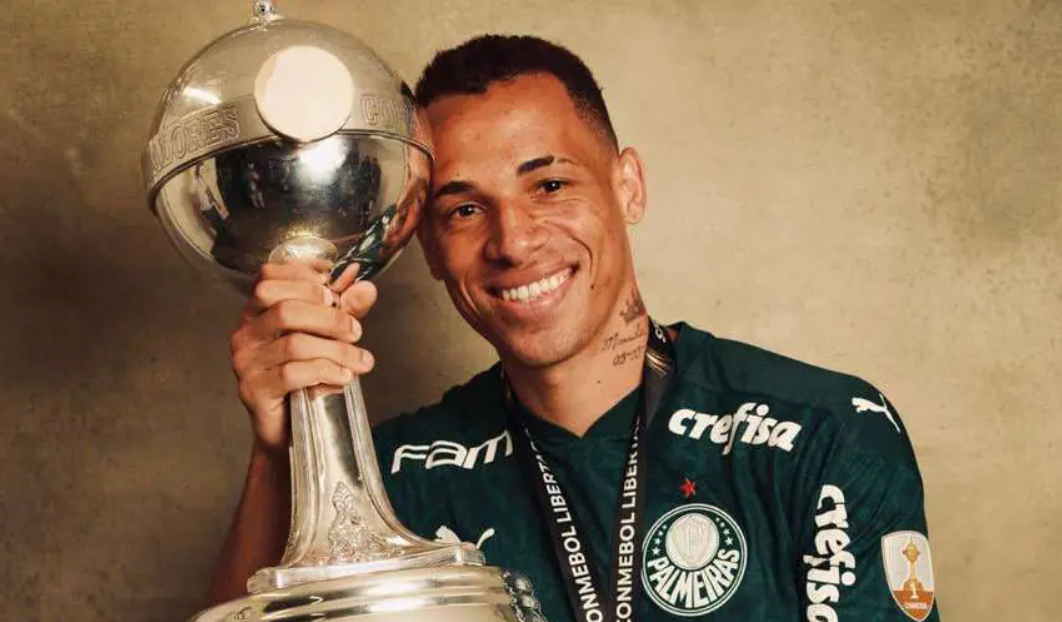 Breno Lopes mira Libertadores. Foto: Conmebol