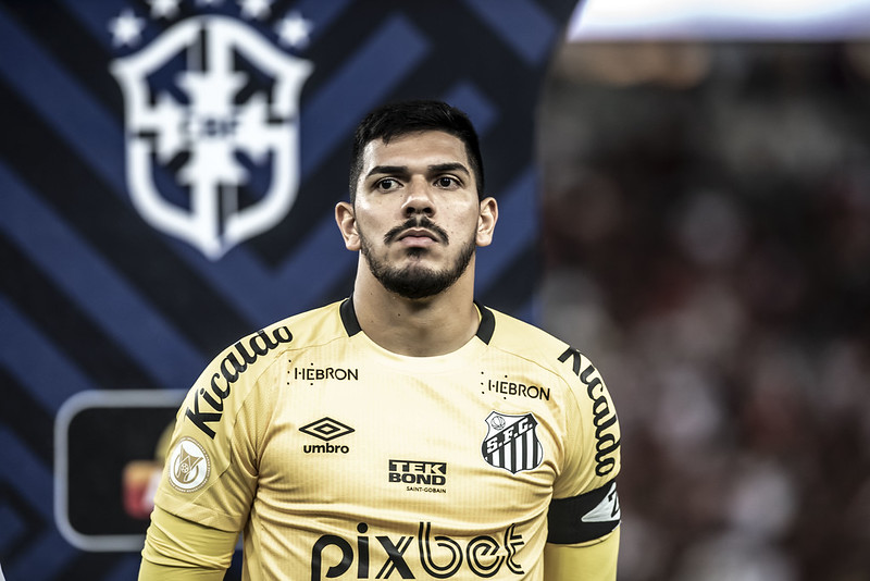 João Paulo. Foto: Ivan Storti/Santos FC