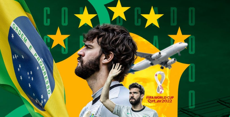 Alisson comemora convocação