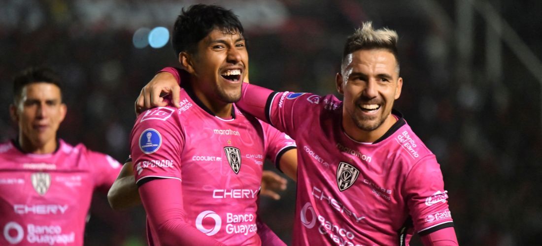 Del Valle, campeão da Sul-americana. Foto: Diego Ramos / AFP