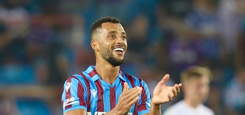 Vitor Jugo completa 100 jogos no Trabzonspor