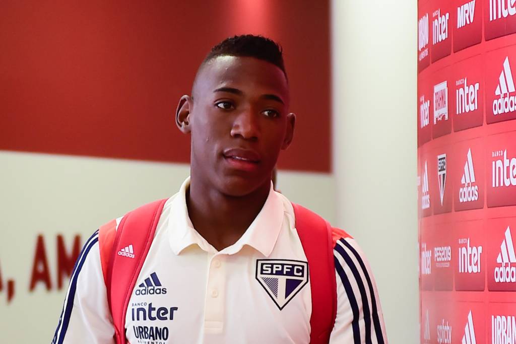 Léo Pelé será o terceiro reforço do Vasco para 2023. Foto: Djalma Vassão/Gazeta Press