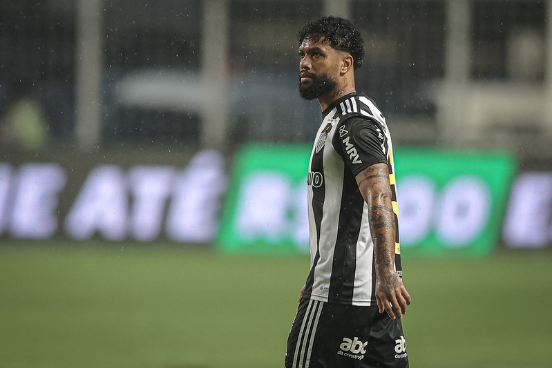 Otávio projeta sequência do Atlético. Foto: Pedro Souza / Atlético