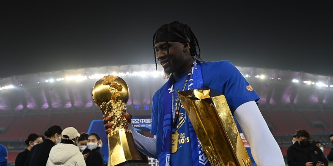 Markão. Foto: Sina Sports