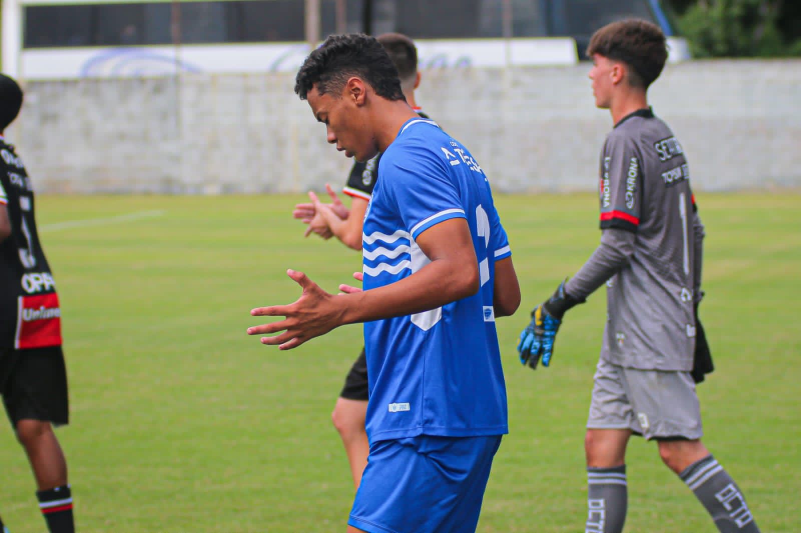 Luan. Foto: Divulgação Barra FC