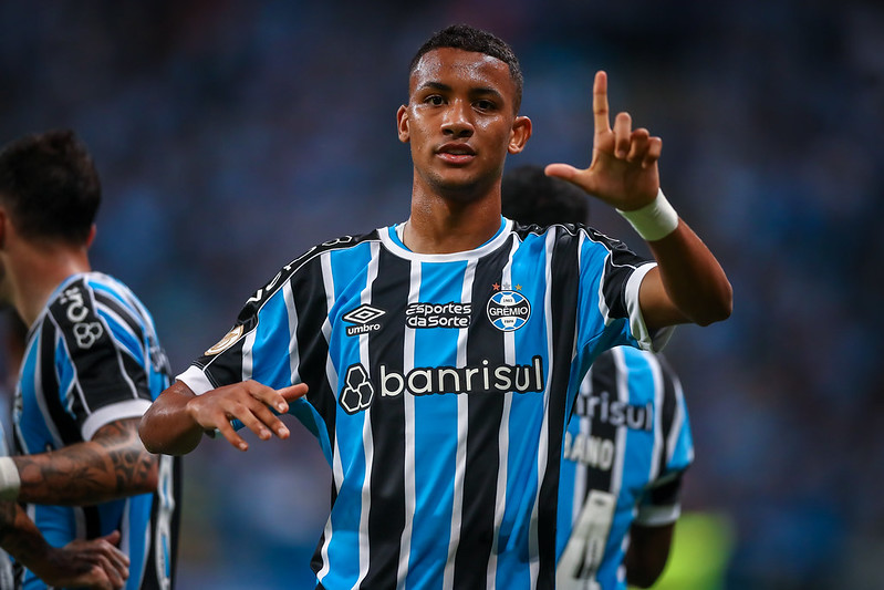 André Henrique. FOTO: LUCAS UEBEL/GREMIO FBPA