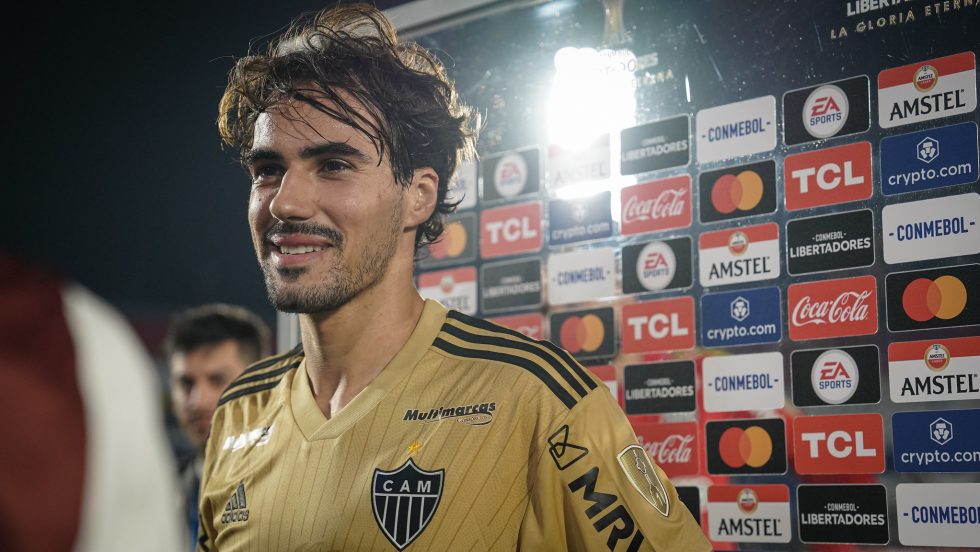 Igor Gomes. Foto: Pedro Souza / Atlético