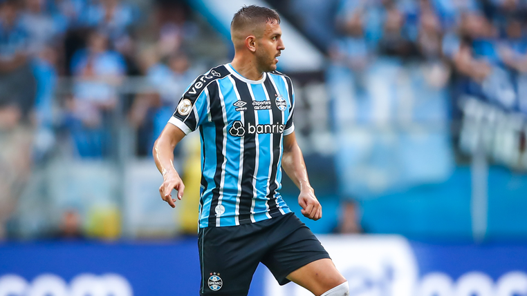 Bruno Uvini. Foto: Lucas Uebel/Grêmio FBPA