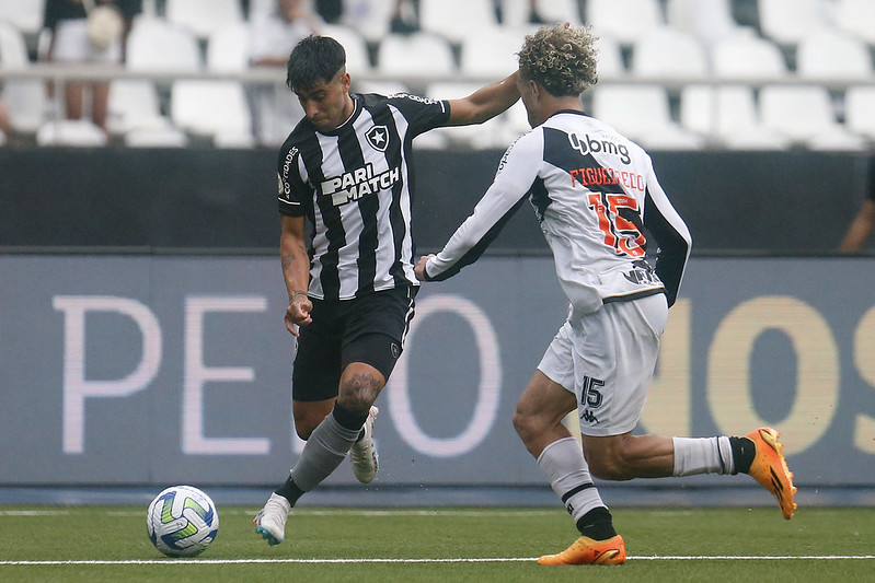 Di Plácido. Foto: Vitor Silva/Botafogo.