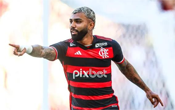 Gabigol consegue efeito suspensivo e está liberado para jogar pelo Flamengo. Foto: Gilvan de Souza/Flamengo