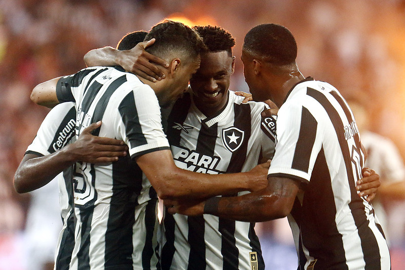 Botafogo enfrenta a LDU pela Libertadores. Foto: Vitor Silva/Botafogo