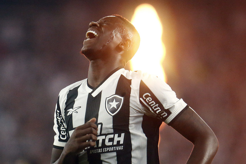 Botafogo perde para o Bahia. Foto: Vitor Silva/Botafogo