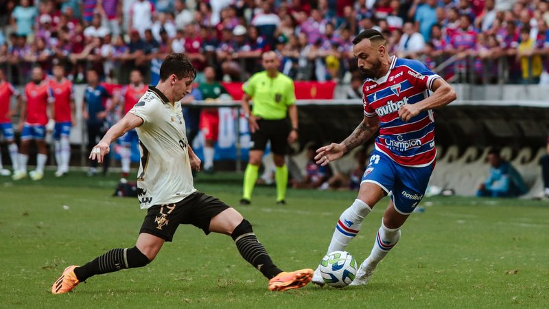 Vasco encara o Fortaleza pela Copa do Brasil. Foto: Leonardo Moreira/Fortaleza EC