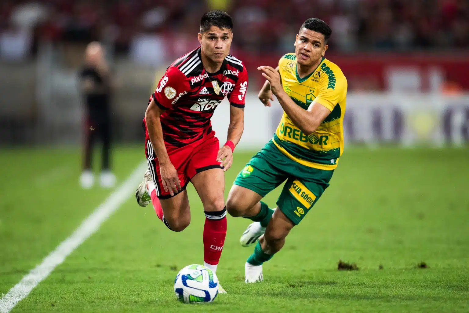 Os pilares do Flamengo. Foto: Icon Sport.