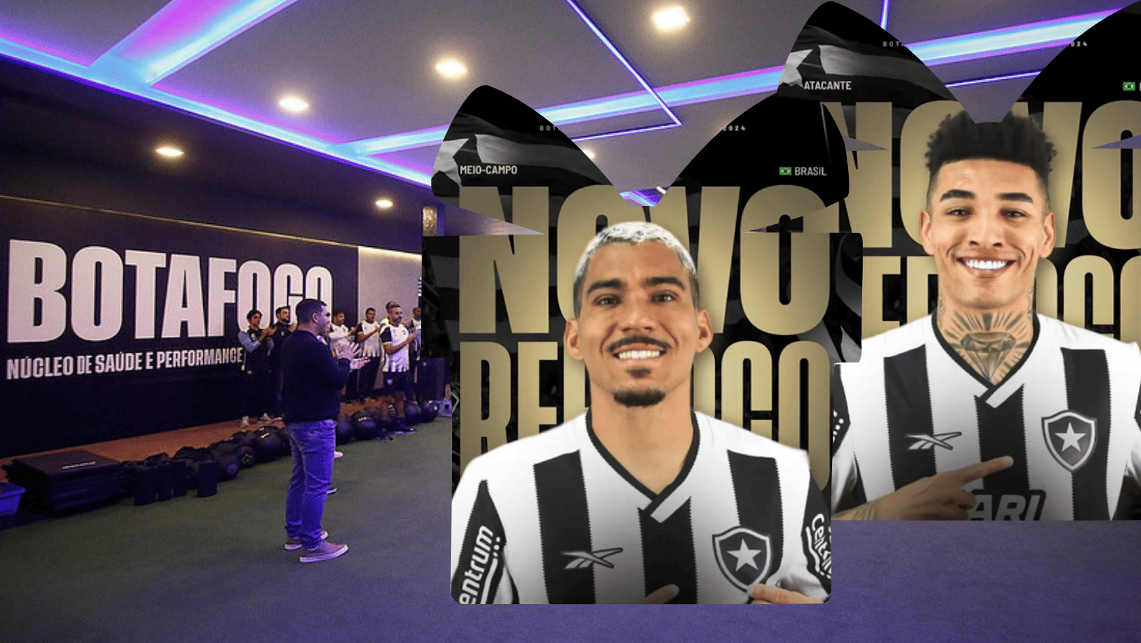 Botafogo 130 anos: clube anuncia pacotão de presentes.
