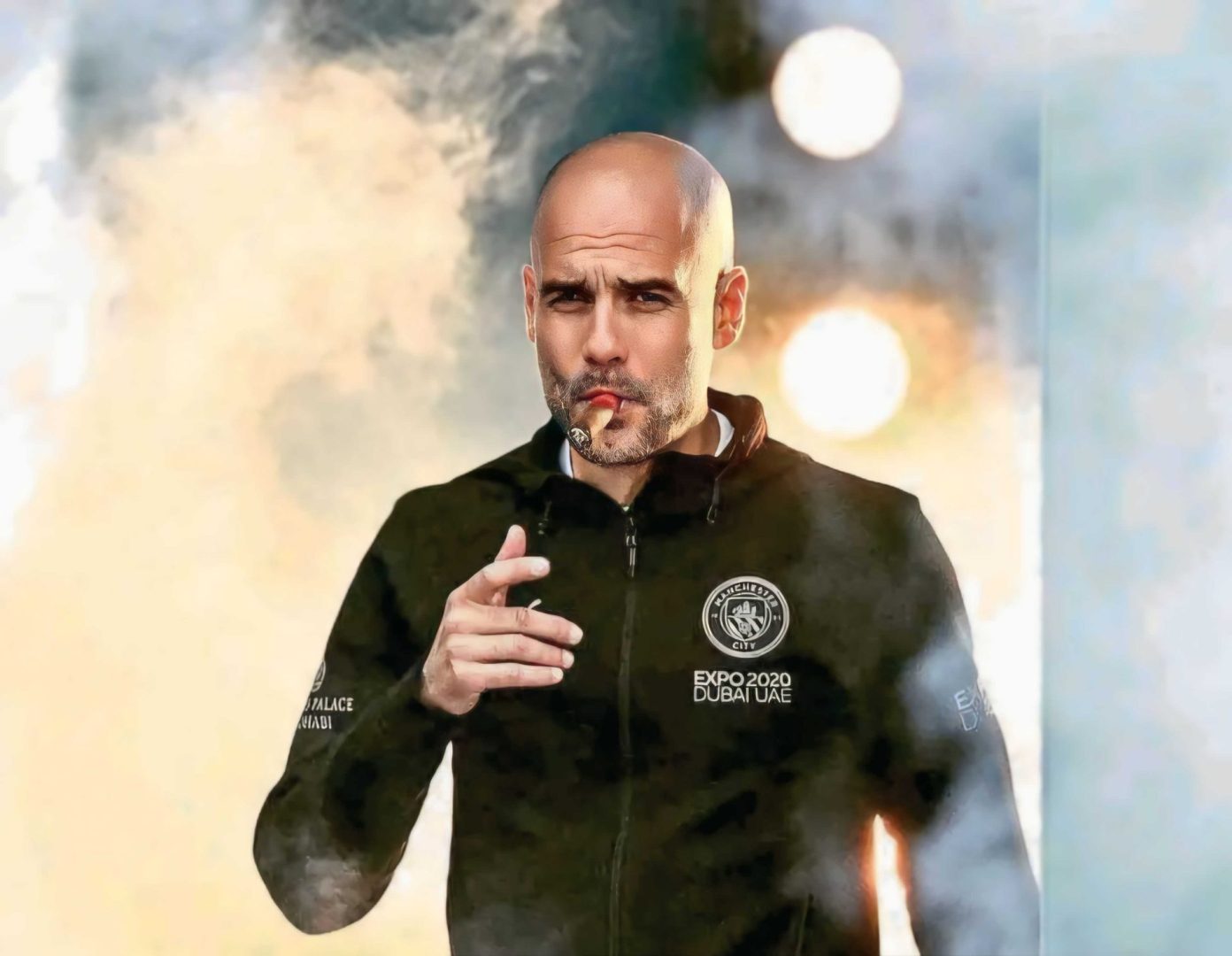 Pep Guardiola: maior que o caos!