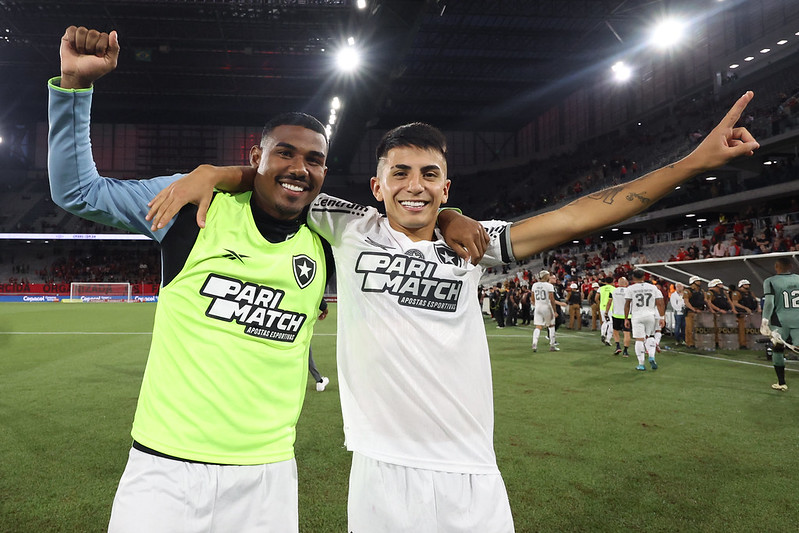 Melhor visitante, Botafogo terá sequência decisiva fora de casa. Foto: Vitor Silva/Botafogo