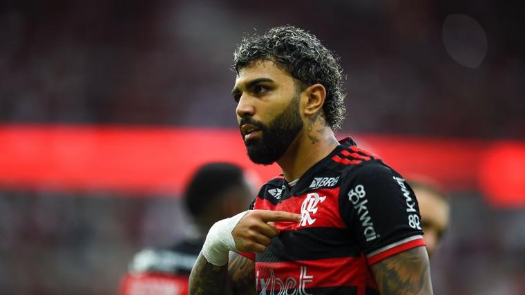 Gabigol. Foto: Marcelo Cortes/CRF