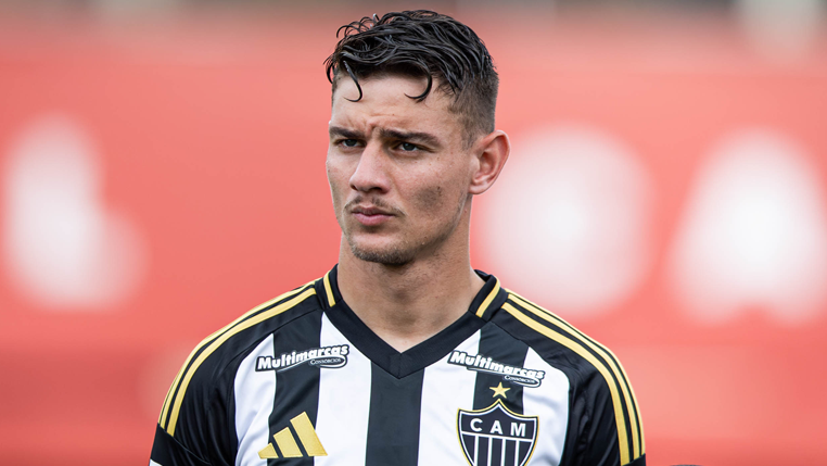 Natanael. Foto: Pedro Souza/Atlético Mineiro