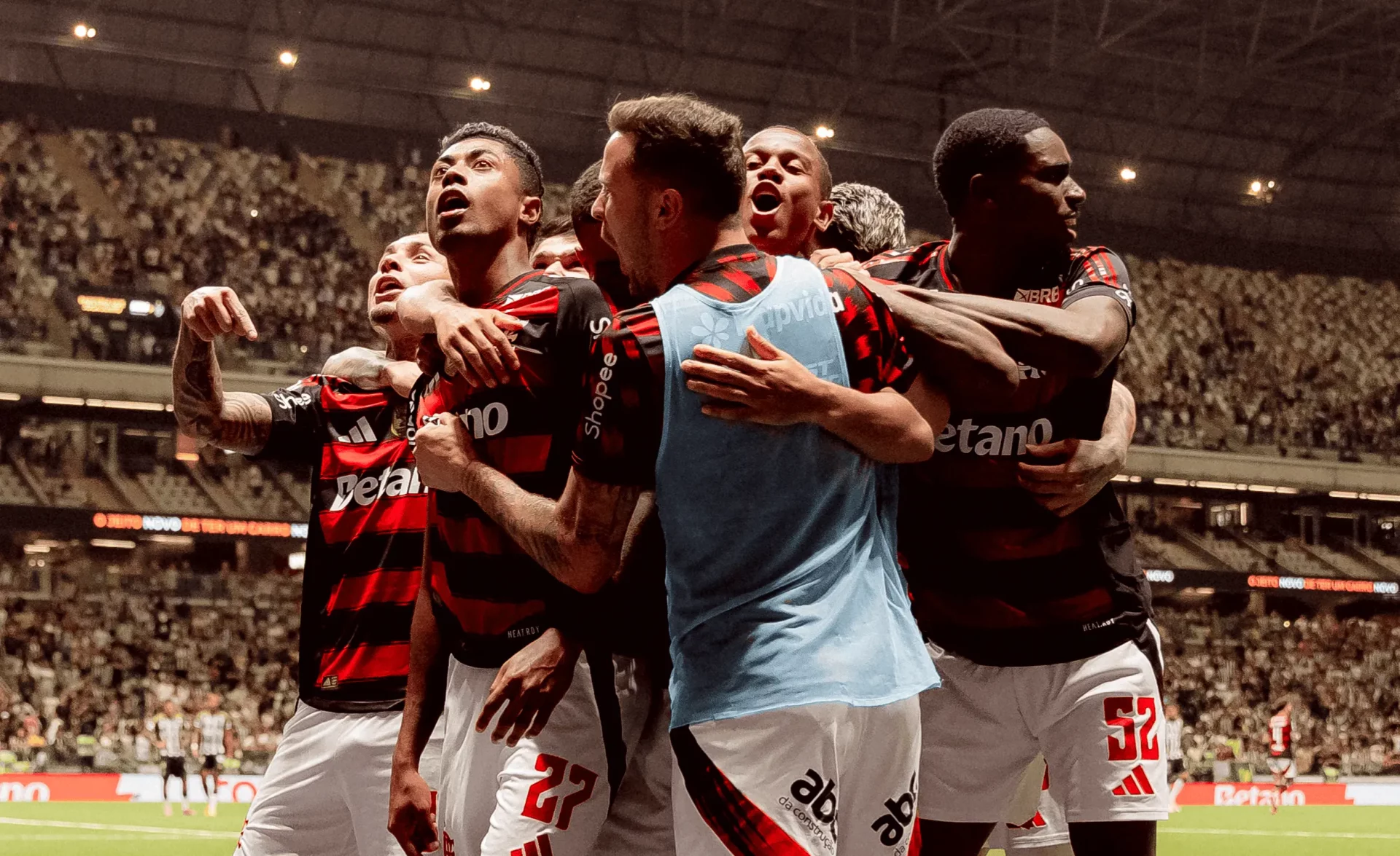 Flamengo está a um passo de ser campeão brasileiro. Foto: CBF.