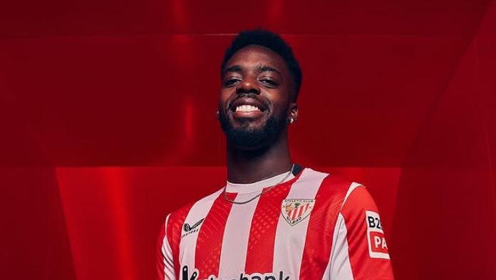 Iñaki Williams foi eleito duas vezes o melhor jogador africano da temporada.