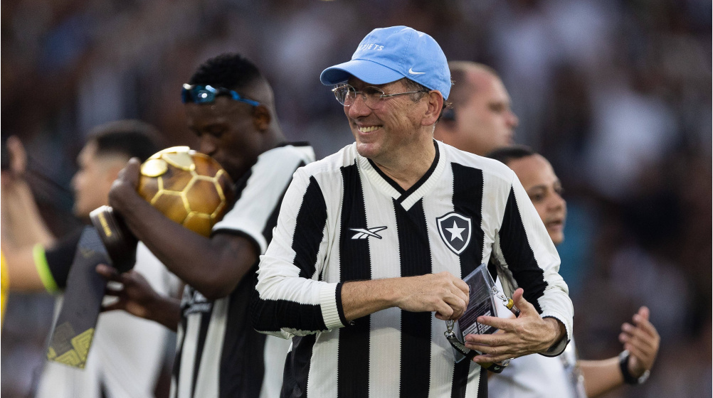 John Textor, Botafogo. Foto: IMAGO