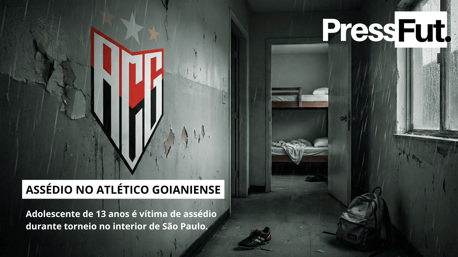 Alojamento Atlético Goianiense/Imagem ilustrativa
