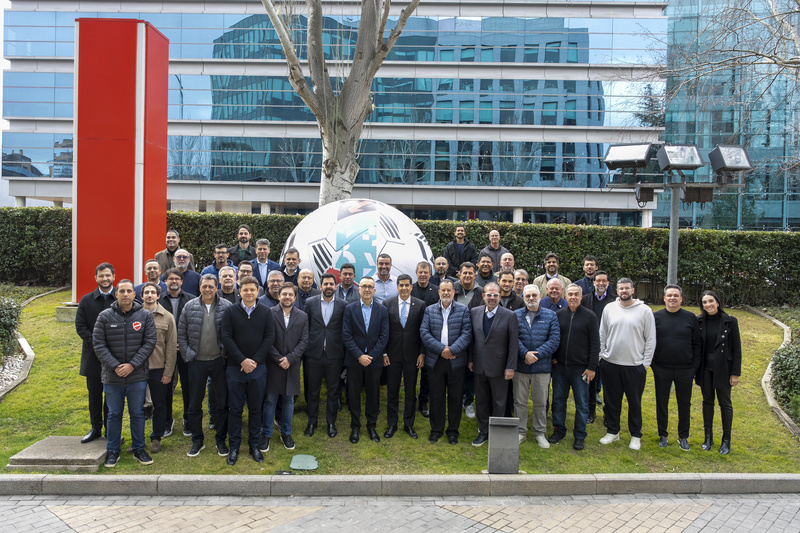 CBF visita La Liga