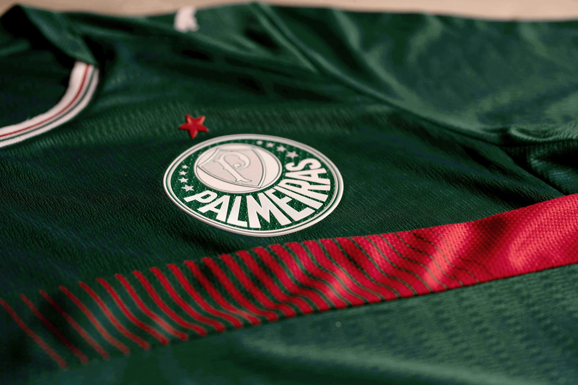 Camisa do Palmeiras para 2026.