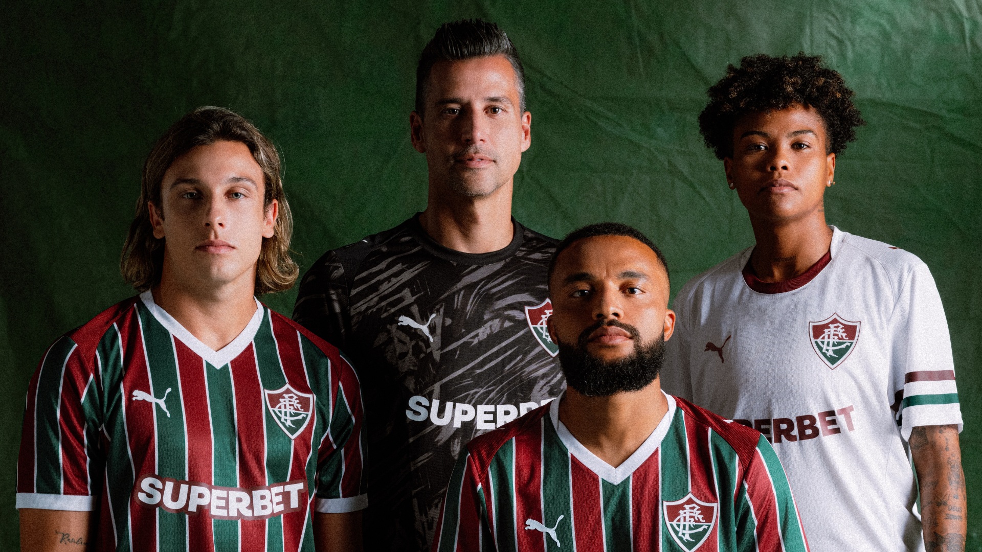Bendita Armadura: Uniforme Fluminense 2026