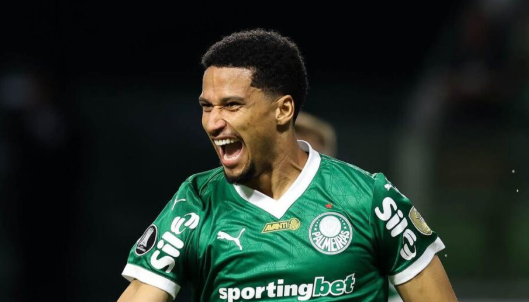Murilo. Foto: Cesar Greco / Ag. Palmeiras
