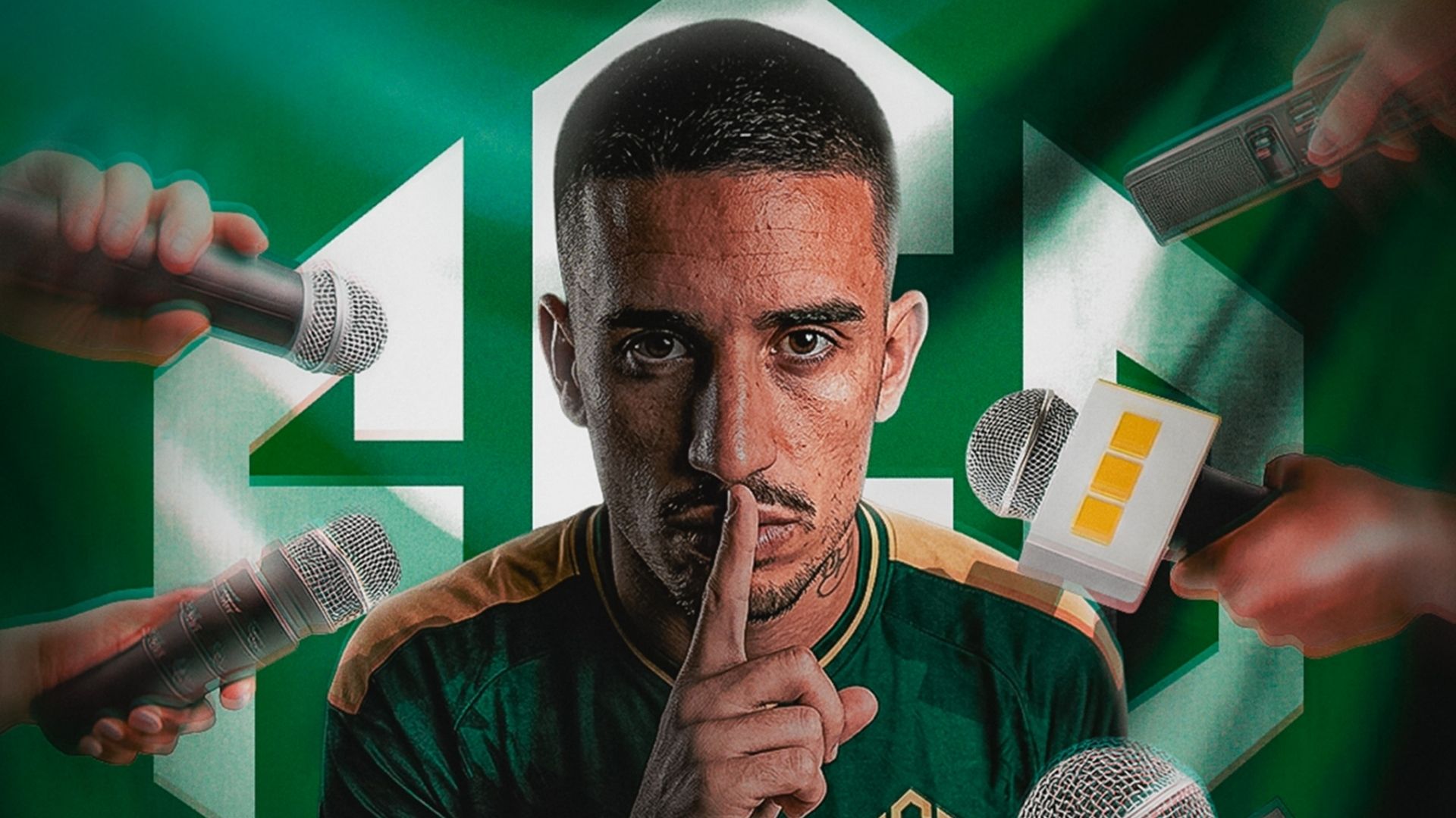 Thiago Galhardo é o primeiro grande reforço do Feira Futebol Clube. Imagem: Divulgação/FFC