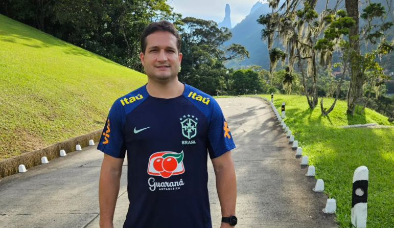 Gustavo Dutra, médico do Botafogo convocado para a Seleção Brasileira. Foto: Arquivo pessoal