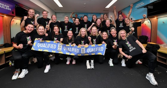 Austrália é a primeira classificada para a Copa do Mundo Feminina da FIFA 2027. Foto: Divulgação/FIFA