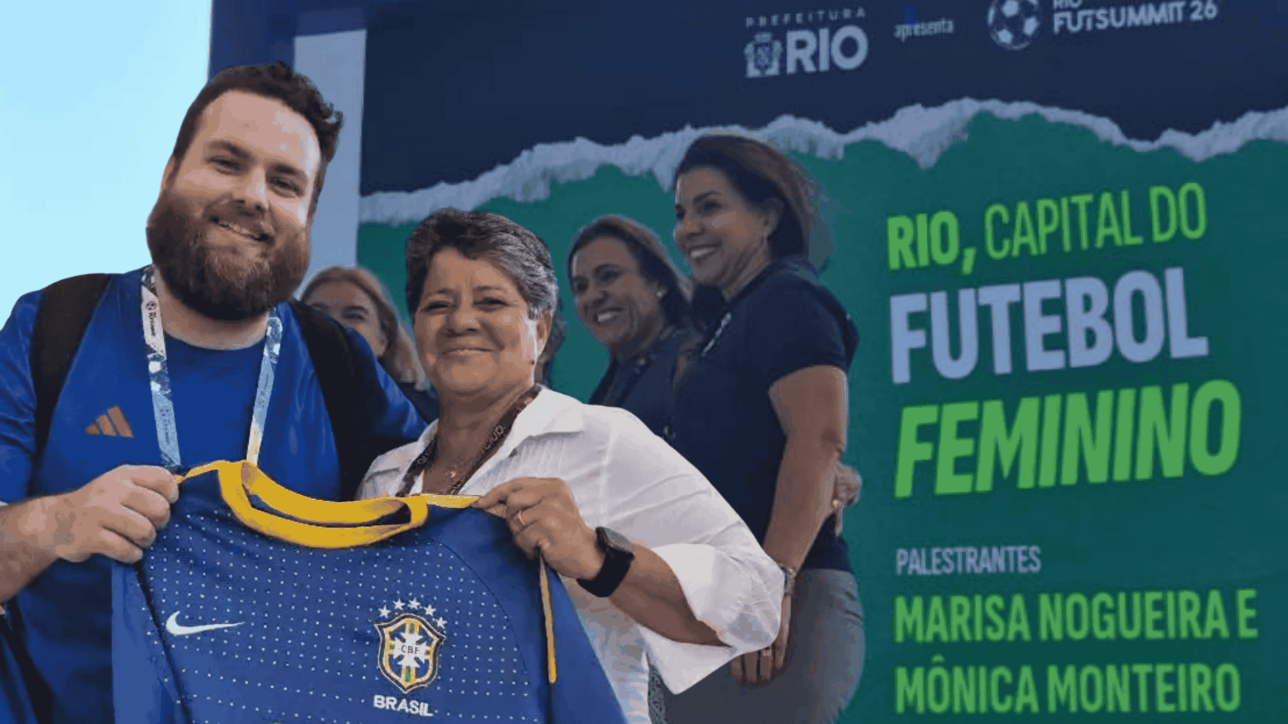 Rio de Janeiro assume protagonismo para a Copa do Mundo Feminina de 2027. Imagem: Caroline Fidelis/PressFut