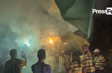 Movimento Verde e Amarelo. Foto: Reprodução/PressFut